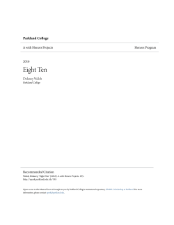 Eight Ten - SPARK: Scholarship at Parkland