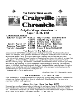 Chronicle 8.16.13