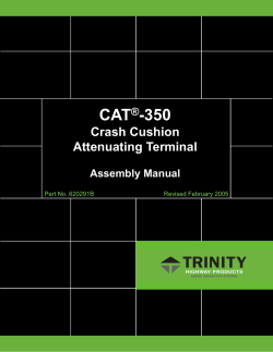 Installation Instructions - Trinity Highway Products, LLC