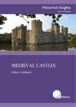 medieval castles - Higher Education Academy