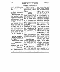 SENATE-Tuesday, June 26, 1990