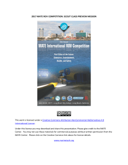 Port Cities of the Future: Entertainment Preview Task