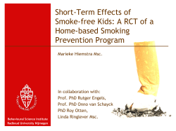 Short-Term Effects of Smoke
