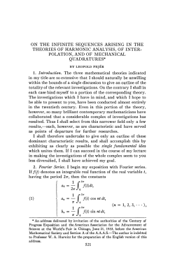 PDF - Project Euclid