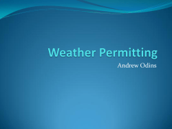 2010 Coaches Institute Presentation