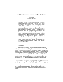 Kiss (1998) and refers to new-information focus