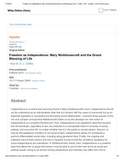 Coffee - 2014 - Hypatia