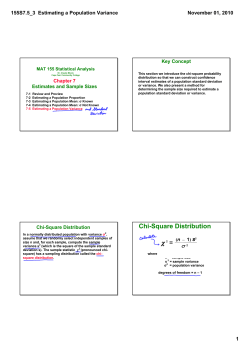 155S7.5_3 Estimating a Population Variance