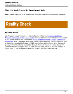 Save to PDF - Geopolitical Futures