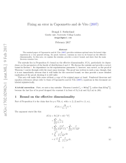 Fixing an error in Caponnetto and de Vito (2007)