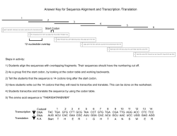 Answer Key 1.2 - bioteach.ubc.ca