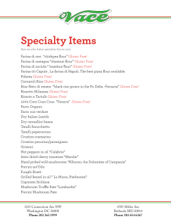 Specialty Items - Vace Italian Deli