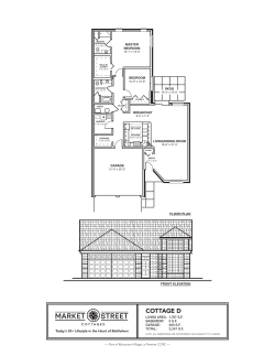 cottage d - Moravian Village of Bethlehem