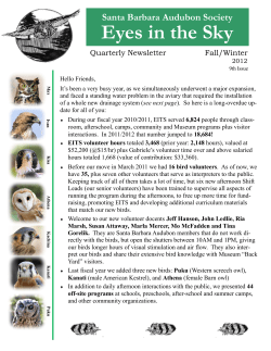 Fall/Winter - Eyes in the Sky