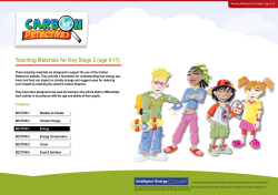 Teaching material - Energy