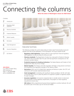 Connecting the columns