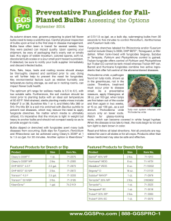 GGSPro - BulbFungici.. - Griffin Greenhouse Supplies