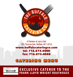 exclusive caterer to the