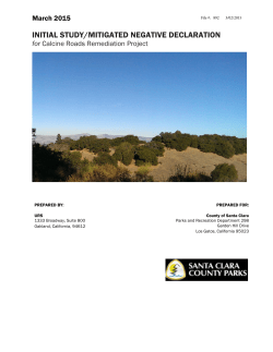 Calcine Roads Remediation Project
