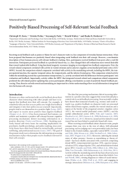 Table 4 - Journal of Neuroscience