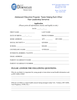 please answer the following questions