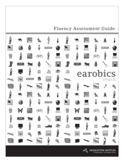 Fluency Assessment Guide