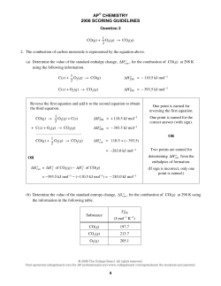 Sample Responses Q2 - AP Central