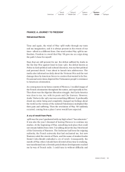 FRANCE - German Historical Institute