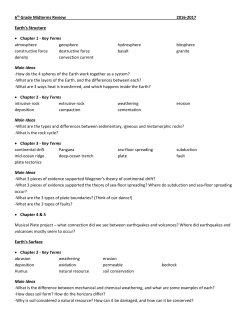 midterms-review2016 - St. Francis Cathedral School