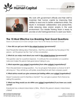 The 10 Most Effective Ice-Breaking Feel-Good Questions
