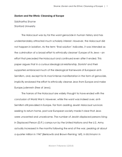 Siddhartha Shome (Stanford University)