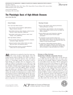 Review - American Physiological Society