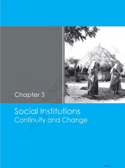 caste in the present