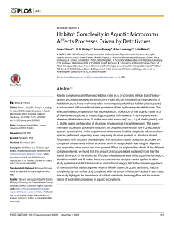 journal.pone.0165065 - University of Roehampton