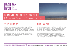 - Humber Street Gallery