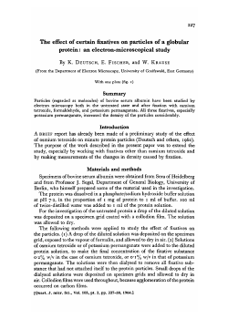 an electron-microscopical study