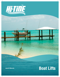 Hi-Tide Boat Lifts