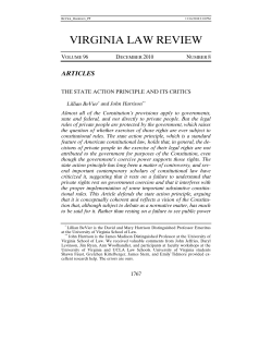 The State Action Principle and Its Critics