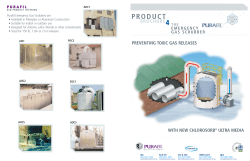 Emergency Chlorine Gas Scrubber