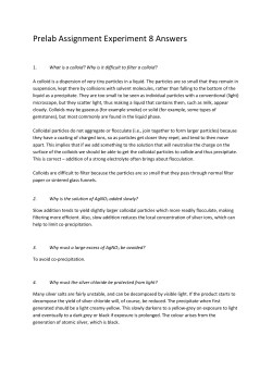 Prelab Assignment Experiment 8 Answers