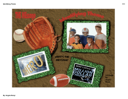 Identifying Theme By