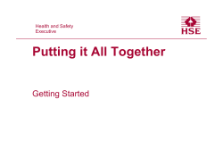 Putting it All Together