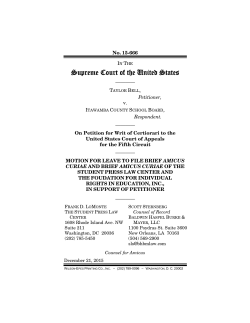 Student Press Law Center