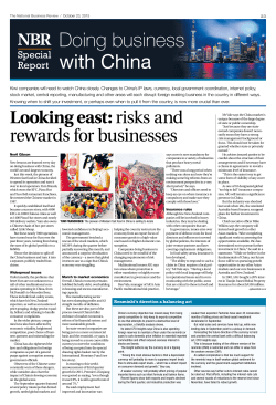 Doing business with China - The National Business Review
