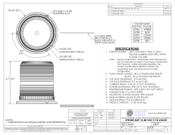 SEE CHART 6500 6570X STROBE,360*,12