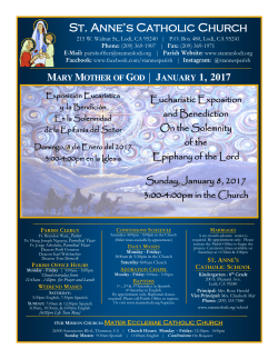 St. Anne`s Catholic Church