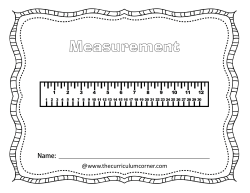 Printable Measurement Booklet