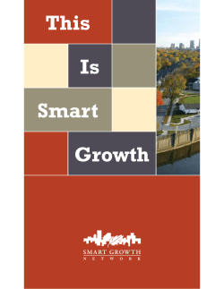This Is Smart Growth