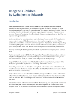 Imogene`s Children - RootsWeb: Freepages