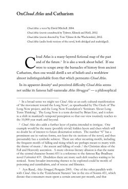 OnCloud Atlas and Catharism